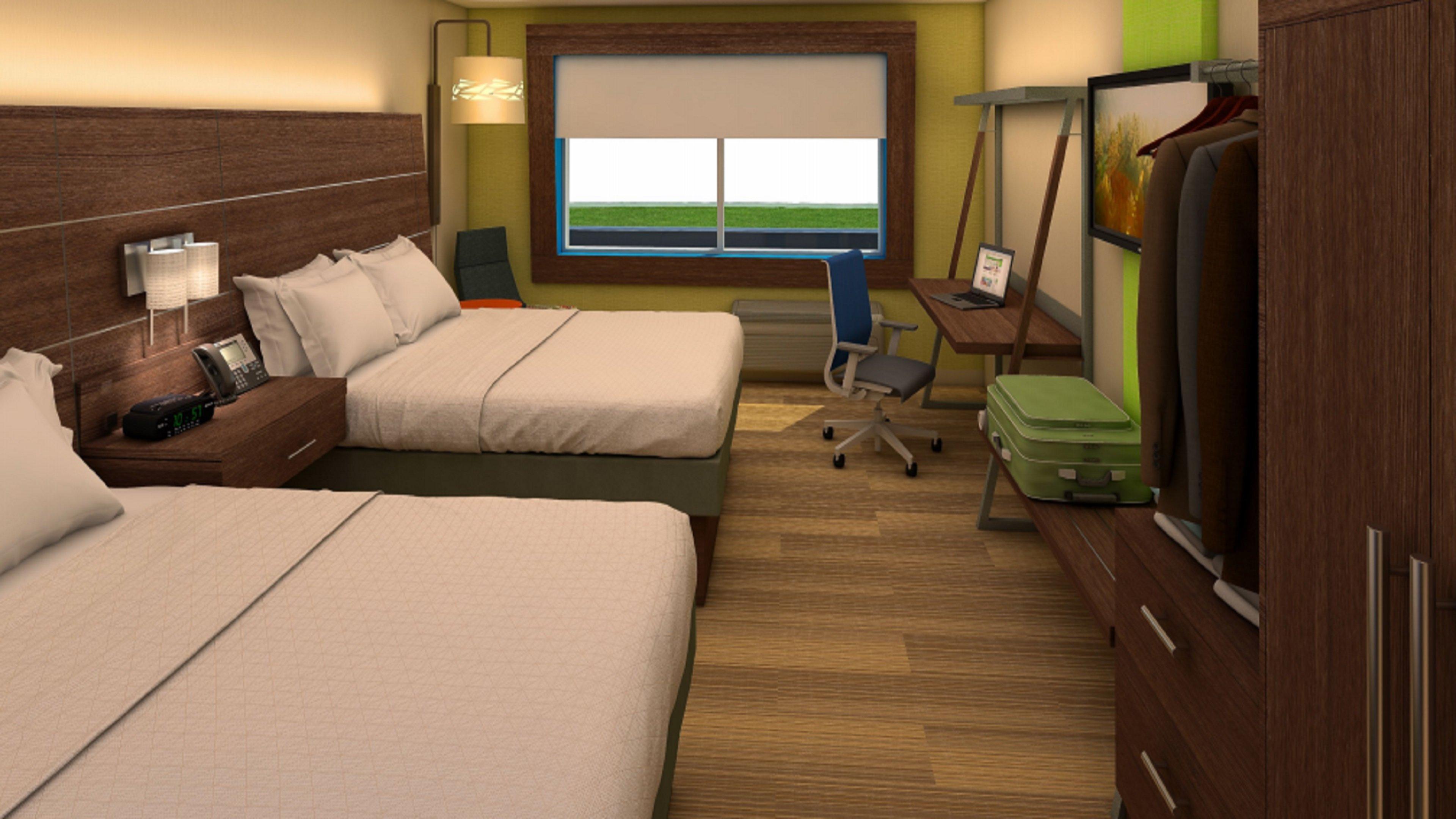 Holiday Inn Express & Suites Blackwell By Ihg Екстер'єр фото
